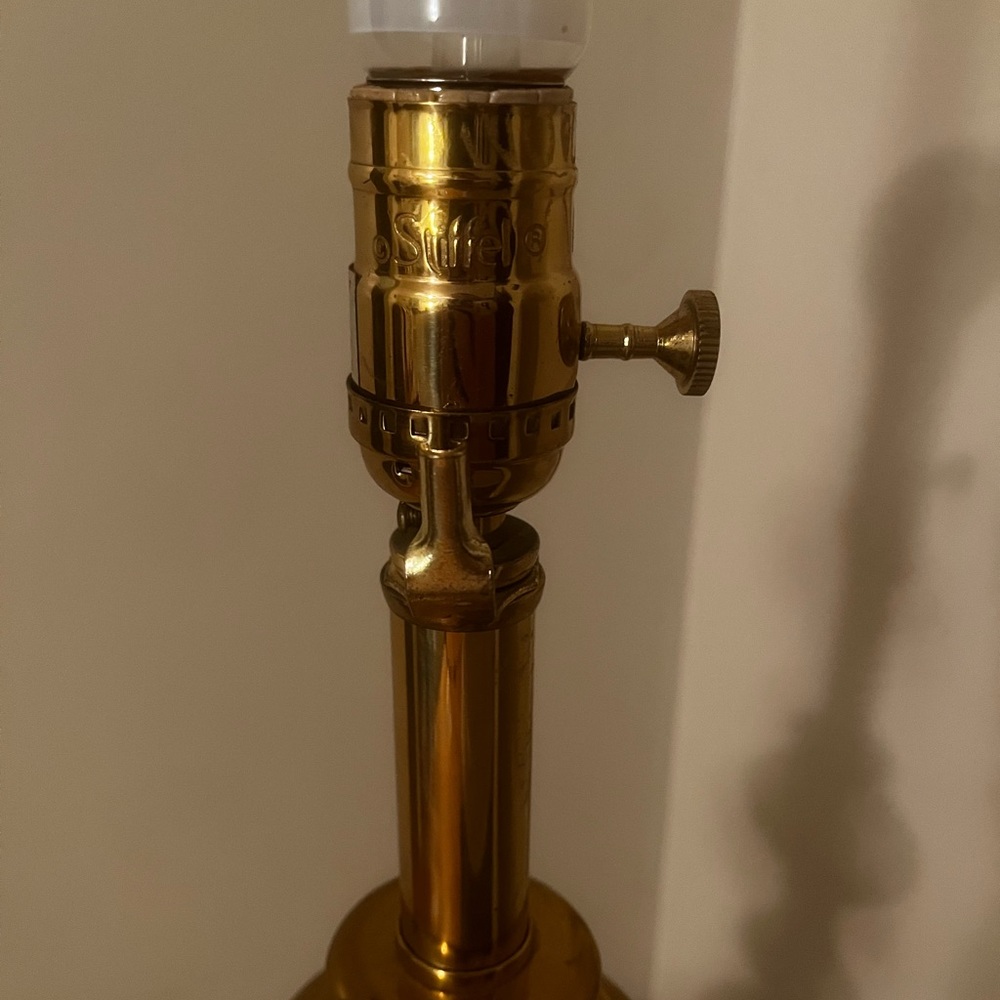 Beautiful Stiffel Lamp - Picture 3 of 5